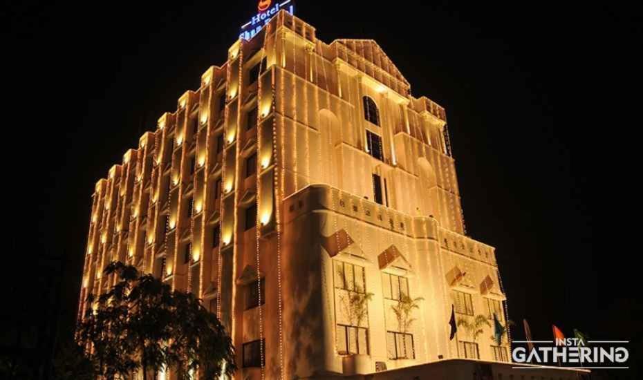 Simsan Hotel Chennai Exteriör bild