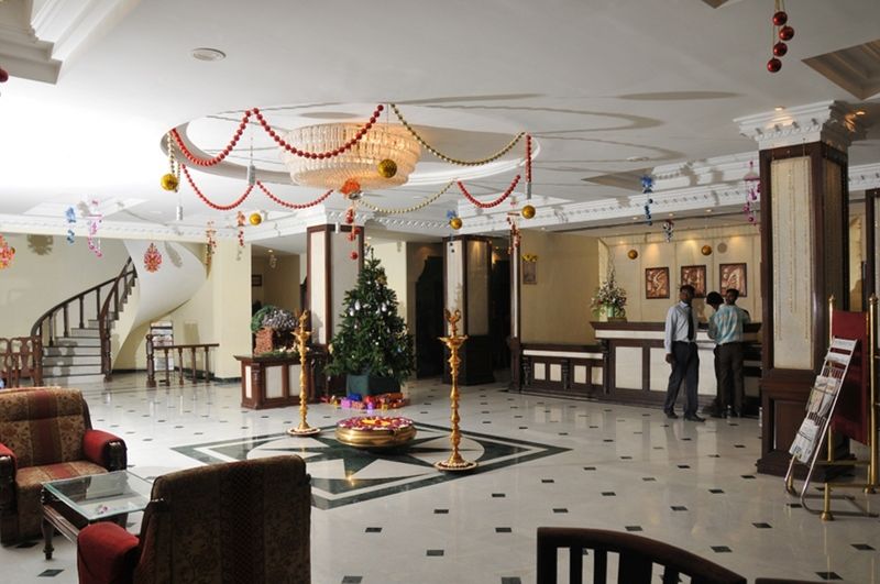 Simsan Hotel Chennai Exteriör bild