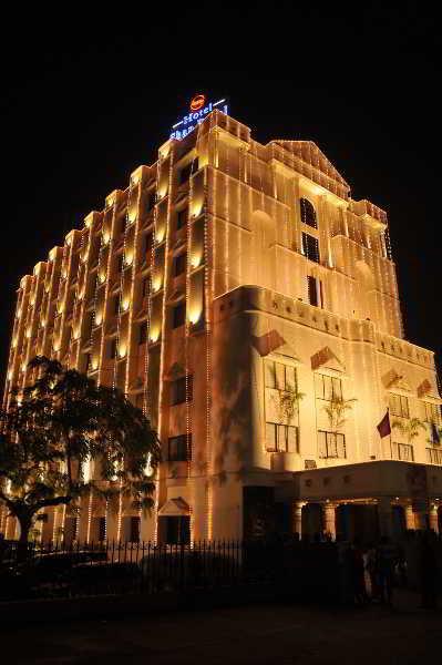 Simsan Hotel Chennai Exteriör bild